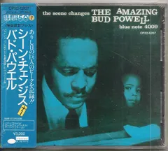CD Bud Powell Scene Changes / The Amazing Bud Powell CP325207 Blue Note /00110