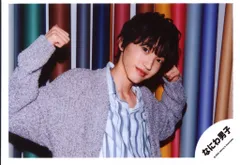 なにわ男子 20年Johnnys' ISLAND STOREアクリルスタンドⅡオフショット 道枝駿佑 公式写真*1枚