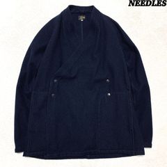 Needles コットンリネン サムエジャケット アイボリー S - メルカリ