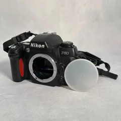 【管2601-238】NIKON ニコン F80 フィルムカメラ 一眼レフカメラ ボディ 本体のみ 現状渡し 中古 動作未確認