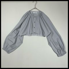 【2023SS】 コエル　COEL　ラッシュガードボレロ　ストライプ