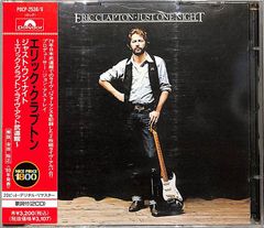 エリック・クラプトン/ ジャスト・ワン・ナイト~武道館 SHM-CD 紙