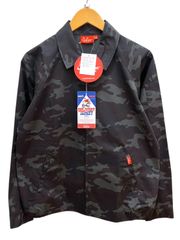 Cookman (クックマン) デリバリージャケット ジップアップ カモフラ M 迷彩柄 メンズ/199