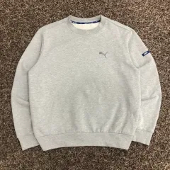 M プーマ グレー スウェット