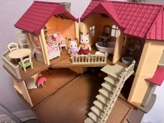 シルバニアファミリー二階建てフルセット