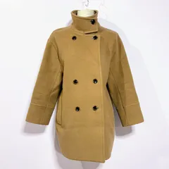 【極美品】Apuweiser-riche ダブルボタン ウールコート【1】日本製