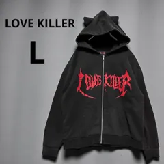 2026年最新】love killer パーカーの人気アイテム - メルカリ