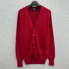 95 ポロ ラルフローレン メンズ ルーズフィット カーディガン