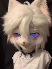 着ぐるみ ケモノ体 スーツ セット 　全頭ヘッド ファースーツ ぬいぐるみ　マスク　コスプレ コスチューム 一点物　A28