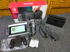 Nintendo Switch本体 Joy-Con (Ｌ) / (Ｒ) グレー 4902370535709 初期化済み
