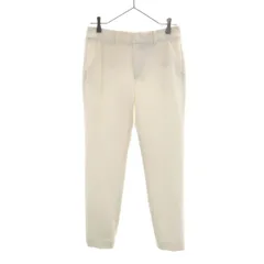 LAUTREAMONT ロートレアモン テーパードパンツ 38 ホワイト レディース 古着