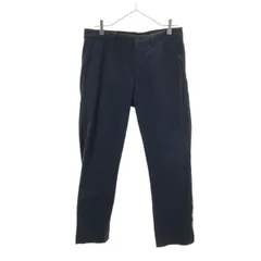 theory セオリー ストレッチパンツ W30 ネイビー メンズ 古着のサムネイル
