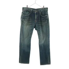 Wrangler ラングラー デニムパンツ W36 インディゴブルー ジーンズ メンズ 古着