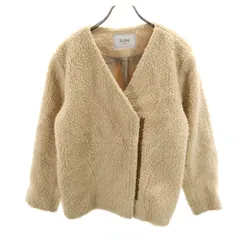 SLOBE IENA スローブ イエナ ボアジャケット ベージュ レディース 古着