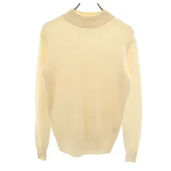 green label relaxing グリーンレーベルリラクシング 長袖 セーター F アイボリー ニット レディース 古着