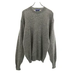 PENDLETON ペンドルトン 長袖 セーター L グレー ニット メンズ 古着