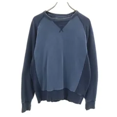 GAP ギャップ 長袖 スウェット トレーナー S ネイビー メンズ 古着