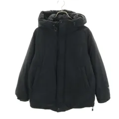 niko and... ニコアンド 中綿ジャケット 3 ブラック メンズ 古着