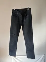 nude jeans スキニーブラックジーンズ メーカー公式サイズ 30インチ