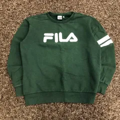 M FILA フィラ ロゴ スウェット