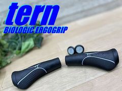 Telspo's Top Recommendation!! Unused!! Tern Verge Complete Bike Removed BIOLOGIC ERGOGRIP SINGLE LOCK-ON Tern Verge Biologic Grip Single Lock-On Grip Mini Velo Cross MTB DAHON D-375
