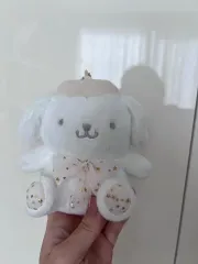 白スターポイント 冬 正規品ポムポムプリンマスコット