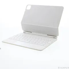 ソフマップ 〔中古品〕 11インチ iPad Pro 第3／2／1世代用 Magic Keyboard 日本語 ホワイト MJQJ3J／A【344】