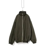 INTODUSK　イントゥダスク　ROUNDED ZIP UP　CAC307裏ボアジップアップジャケット