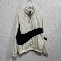 バ120 NIKE ビックスウォッシュ ウーブン ウィンドブレーカー ジャケット XL