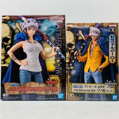 【飾磨店】 中古 THE GRAND LINE ワンピース トラファルガー・ロー ２種セット