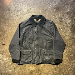 Barbour BADALE JACKET 40 バブアー ビデイルジャケット オイルド ワックスコットン ネイビー