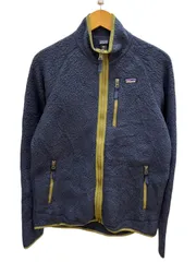 patagonia (パタゴニア) Boys Retro Pile Jacket レトロパイルジャケット フリース 65411FA21 XXL ネイビー キッズ/199