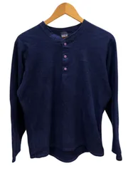 patagonia (パタゴニア) CAPILENE キャプリーン フリースプルオーバー USA製 M ネイビー メンズ/199