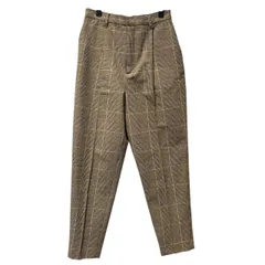 AKIRA NAKA (アキラナカ) ■ ③ AR1827BE チェックパンツ レディース ブラウン 38