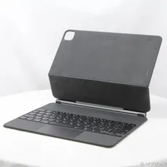 ソフマップ 〔中古品〕 12.9インチiPad Pro (第5世代) 用 Magic Keyboard 日本語 ブラック MJQK3J／A【344】