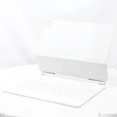ソフマップ 〔中古品〕 12.9インチiPad Pro (第5世代) 用 Magic Keyboard 日本語 ホワイト MJQL3J／A【297】