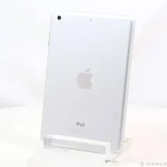 ソフマップ 〔中古品〕 iPad mini 3 64GB シルバー MGGT2J／A Wi-Fi【348】