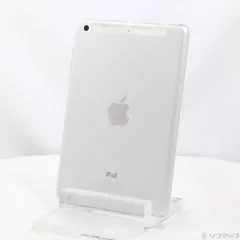 ソフマップ 〔中古品〕 iPad mini 3 16GB シルバー MGHW2J／A au【276】