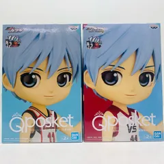 【飾磨店】 中古 Qposket 黒子のバスケ 黒子テツヤ セット