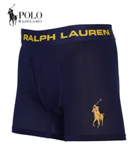 新品 未使用 並行輸入 POLO RALPH LAUREN ポロ ラルフローレン 下着 Perfect Pouch メンズ ロングボクサーパンツ 518473【メール便】 クルーズネイビーG
