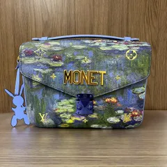 【LOUIS VUITTON】ルイヴィトン マスターズ モネ ポシェット・メティス