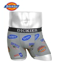 新品 未使用 Dickies ディッキーズ 下着 Wappen collection メンズボクサーパンツ 518683【メール便】 Mグレーのサムネイル