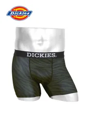 新品 未使用 Dickies ディッキーズ 下着 Dickies メンズボクサーパンツ 518684【メール便】 ゼブラカーキ