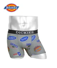 新品 未使用 Dickies ディッキーズ 下着 Dickies メンズボクサーパンツ 518684【メール便】 ワッペンMグレーのサムネイル