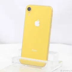 ソフマップ 〔中古品〕 iPhoneXR 256GB イエロー MT0Y2J／A SIMフリー【269】