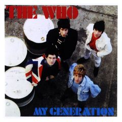 The Who My Generation EUリイシュー盤 LP Mono - メルカリ
