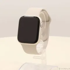 ソフマップ 〔中古品〕 Apple Watch Series 8 GPS + Cellular 45mm スターライトアルミニウムケース スターライトスポーツバンド【344】