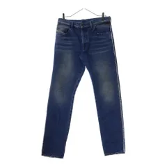 DIESEL (ディーゼル) Straight Jeans 1995 D-Sark ストレートデニムパンツ ジーンズ インディゴ A09160