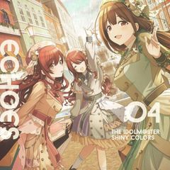 貴重/当時物】アイマス シャニカラ「ECHOES 06」ノクチルver☆ポスタ 