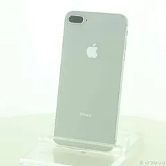 ソフマップ 〔中古品〕 iPhone8 Plus 256GB シルバー MQ9P2J／A SIMフリー【258】